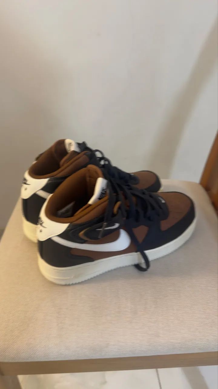 Nike air force mid ( NOVO )