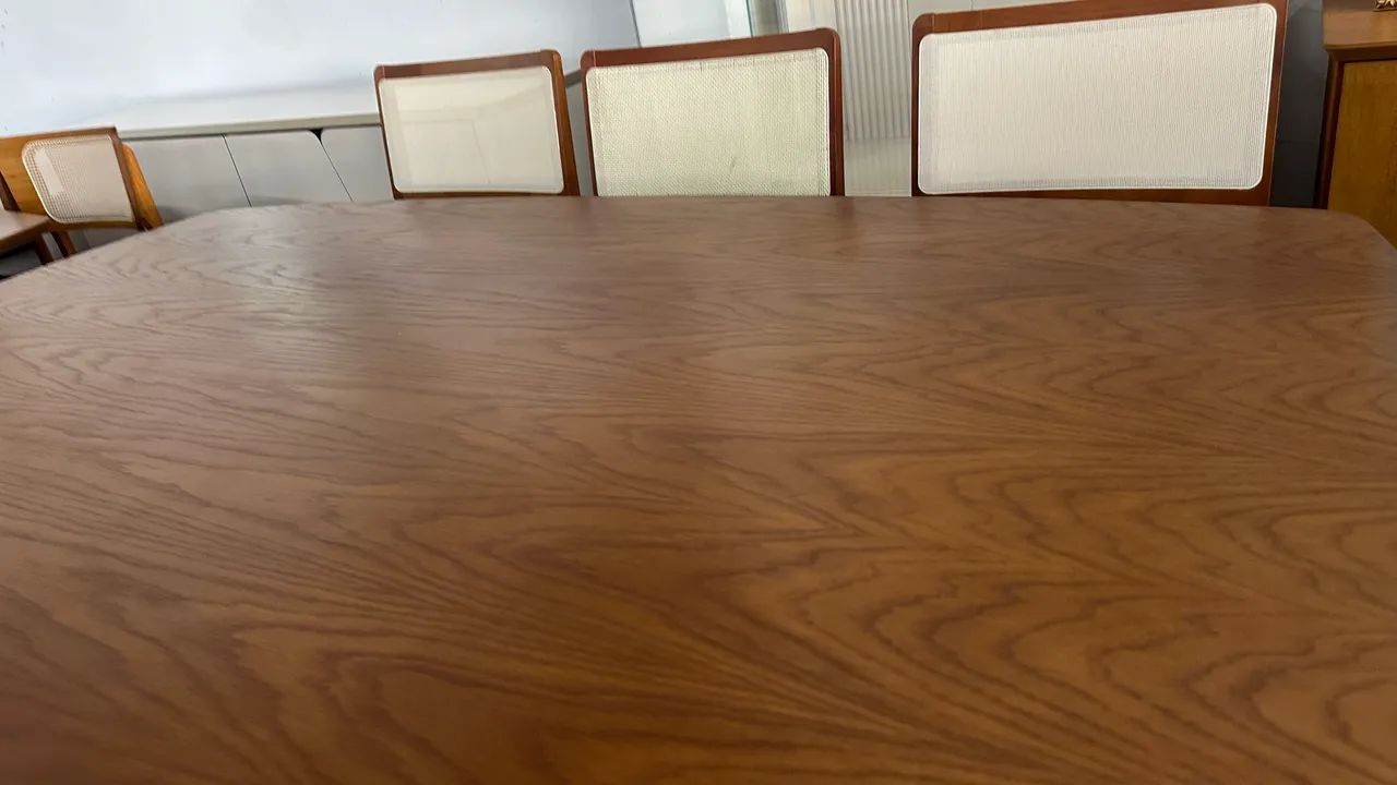 Mesa nova de madeira pronta entrega  - Foto 2