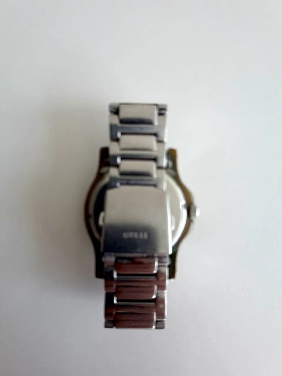 Relógio Guess prateado masculino - Foto 3