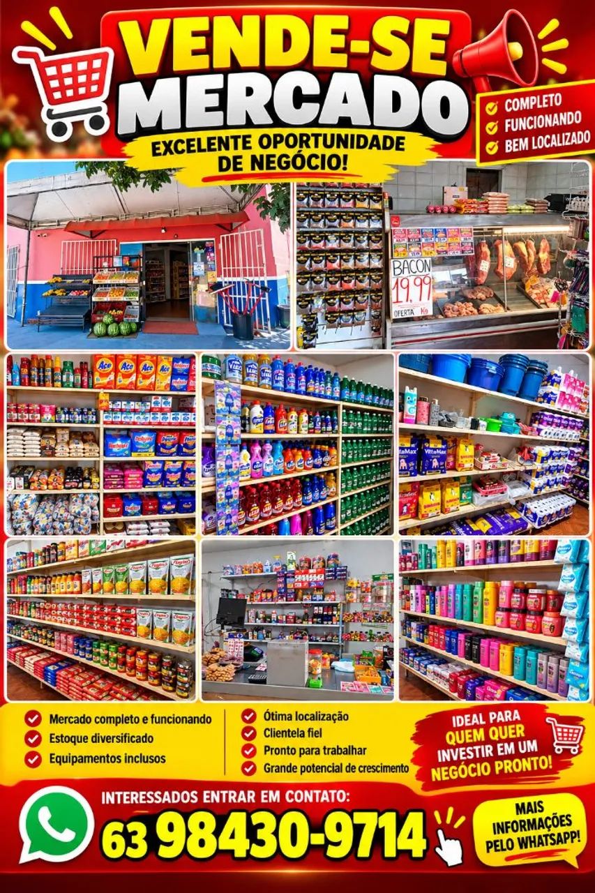VENDO MERCADO 