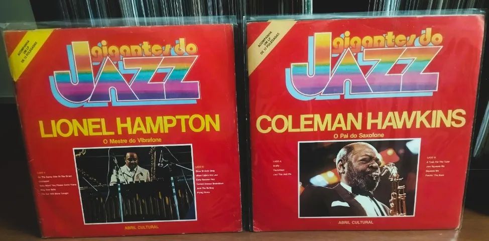Combo 6 LPs Gigantes do Jazz - Foto 4