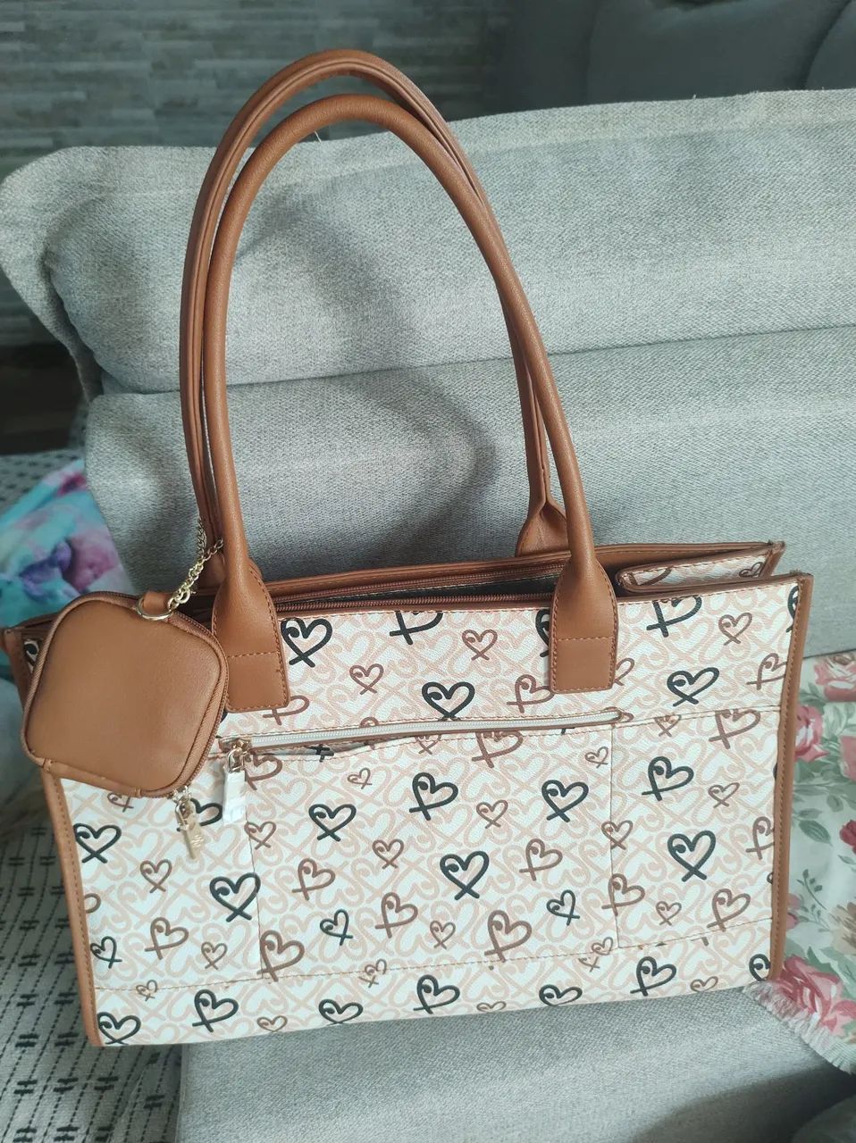 Bolsa grande chenson - Foto 4