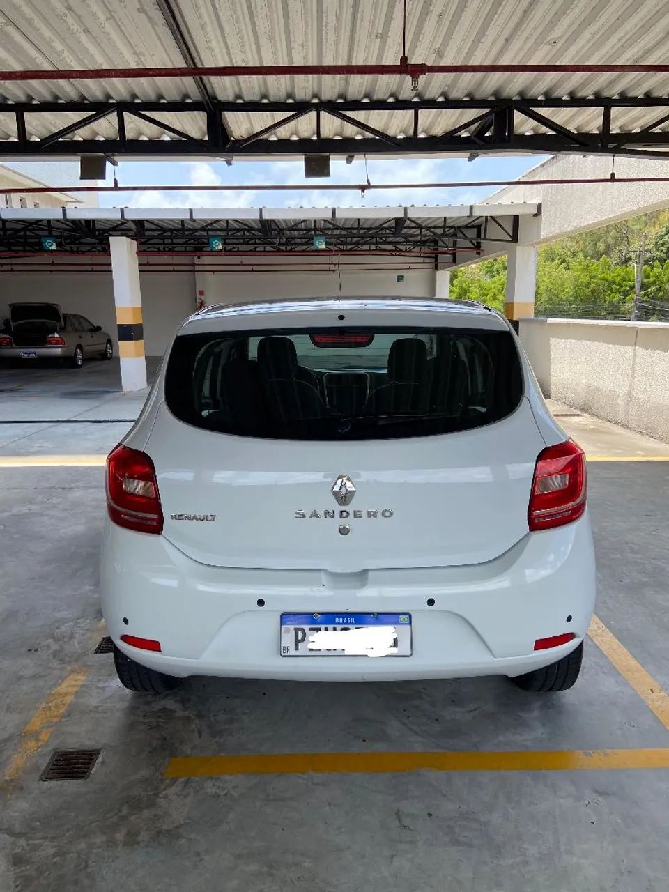 Renault Sandero Expression Flex 1.0 12V 5P 2018 - Foto 3