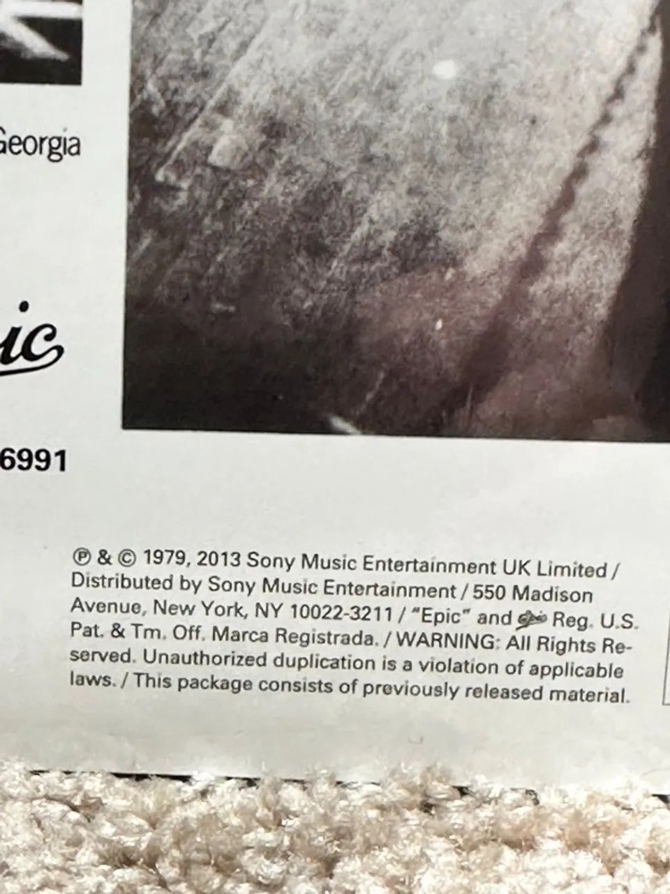 The Clash - London Calling Vinyl (importado/lacrado) - Foto 4