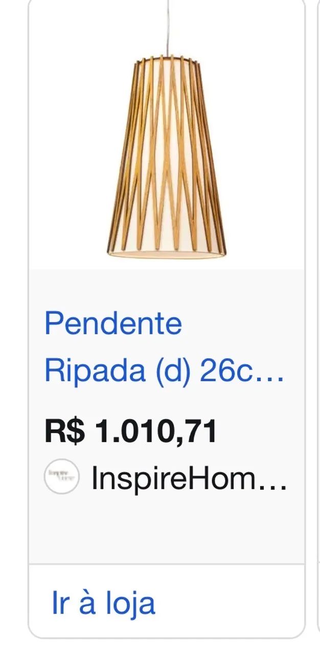 Pendente / Luminária de teto  - Foto 5