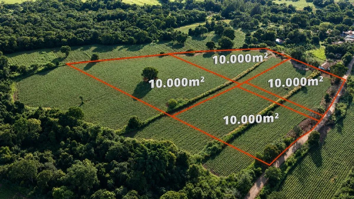 Área Comercial com 10.000m² na Região da Macaúba em Nerópolis