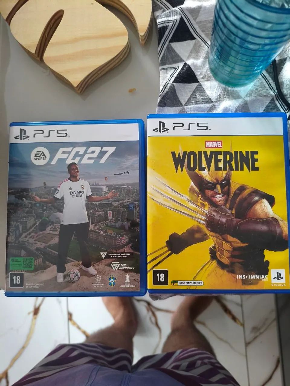 FIFA 27 e Wolverine ps5 