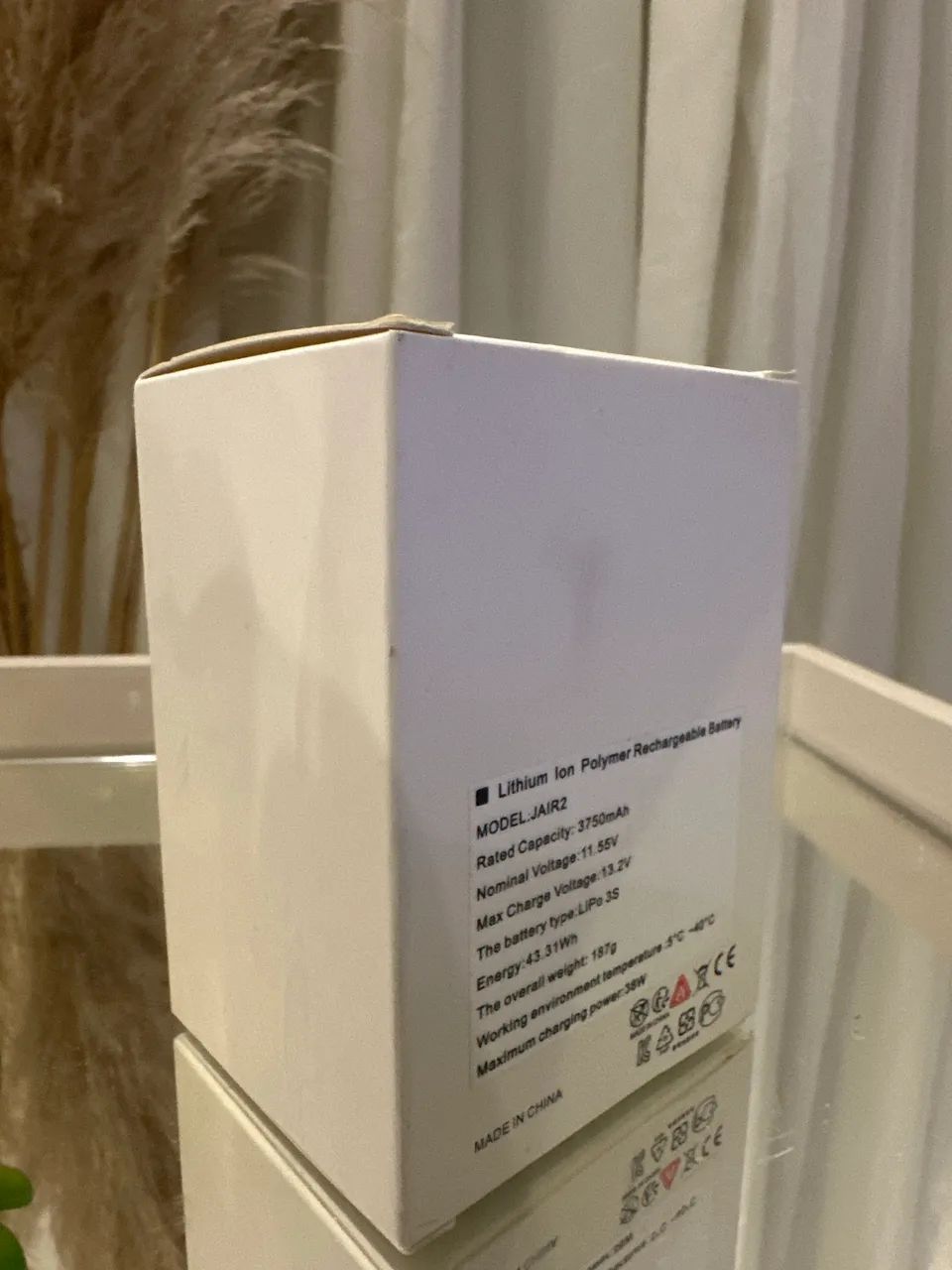 Bateria Inteligente Compatível com DJI Air 2 - 3750mAh - Nova Lacrada COMPATÍVEL  - Foto 2