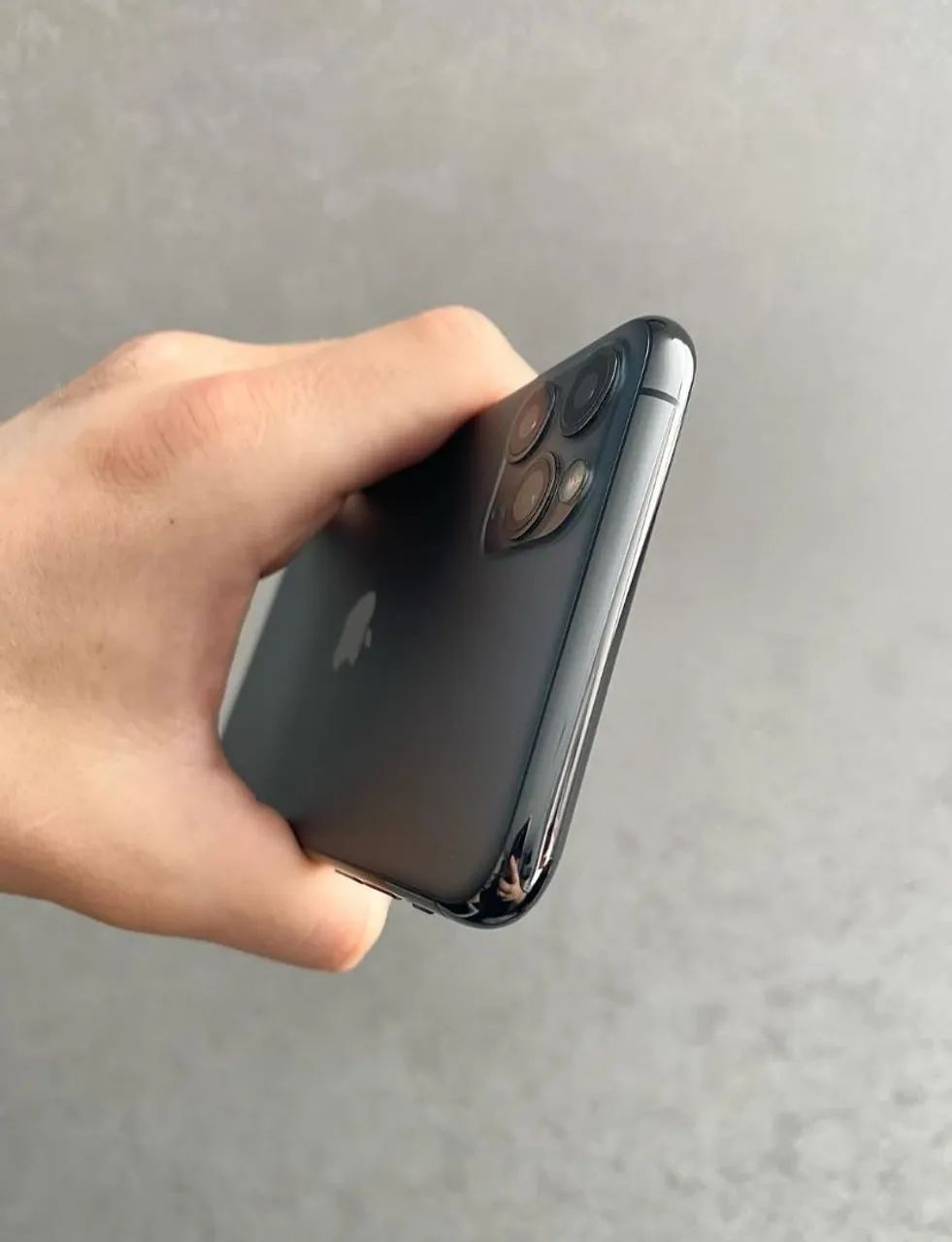 IPhone 11 Pro Max Cinza celular impecável aceito cartão! - Foto 4