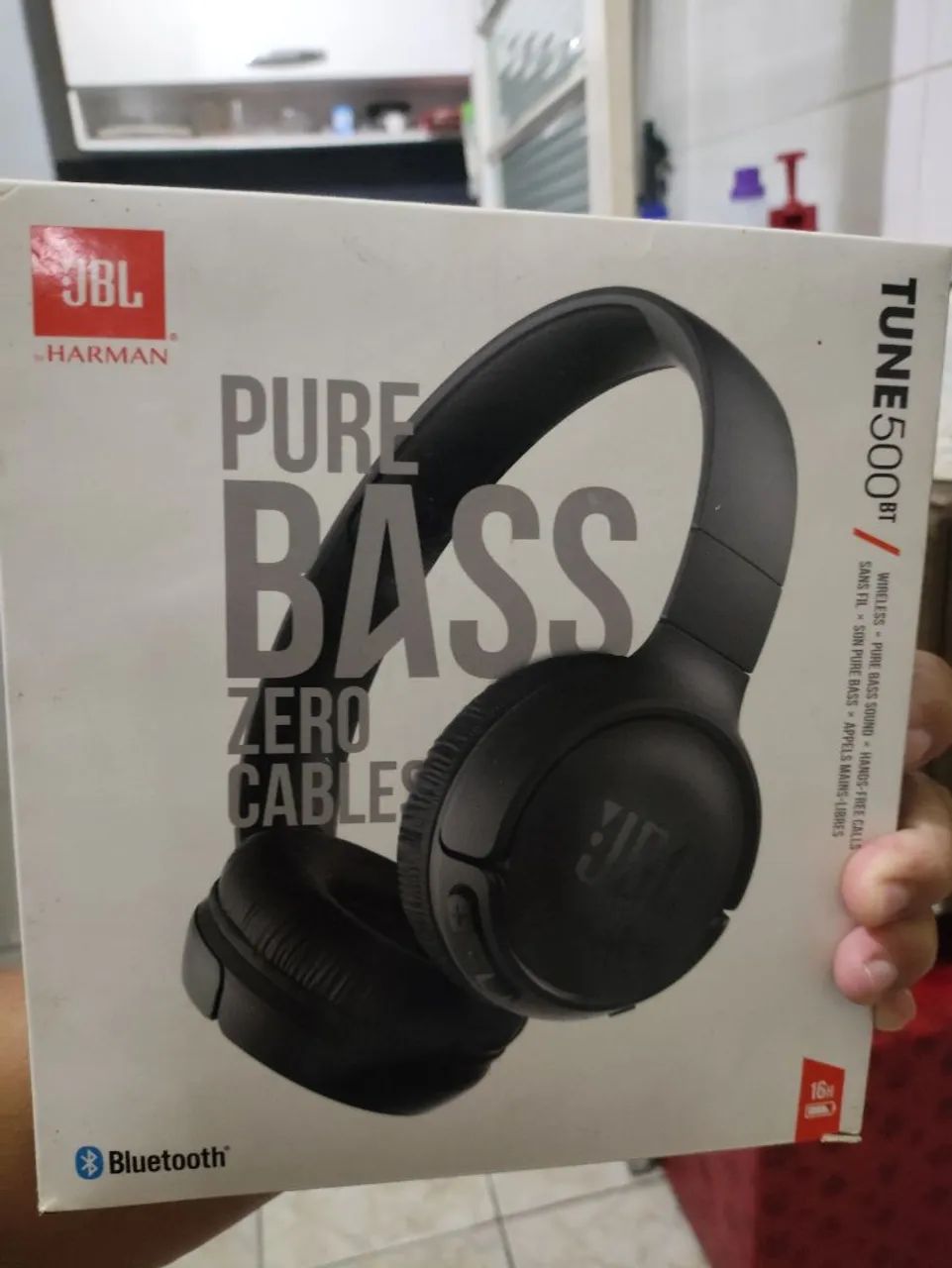Fone de ouvido JBL 