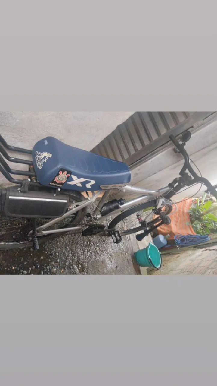 Bicicleta aro 26 de alumínio 