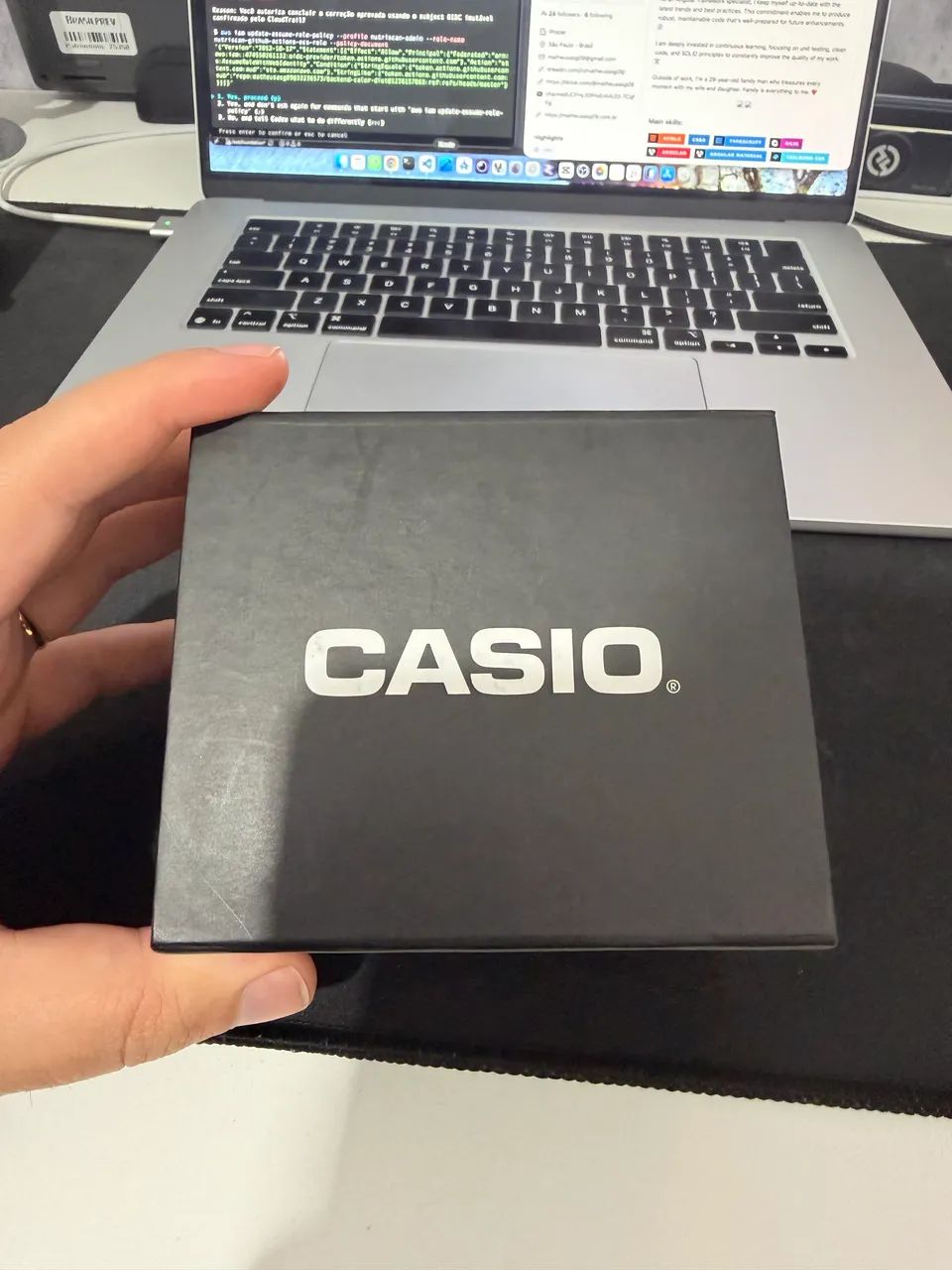 RELÓGIO CASIO - Foto 2