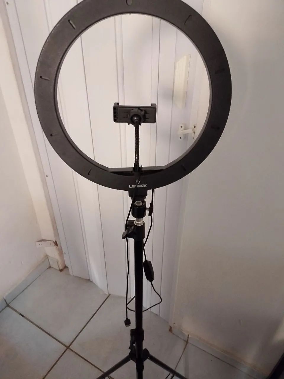 Ring Light semi nova - Foto 3