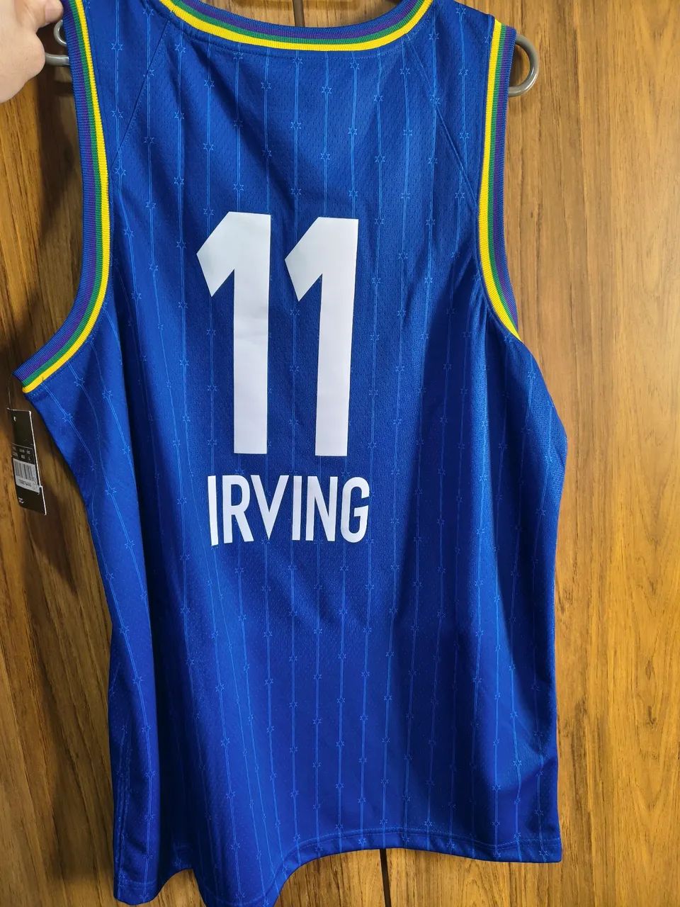 Regata Jersey Air Jordan All Star Game 2020 Kyrie Irving - Foto 6