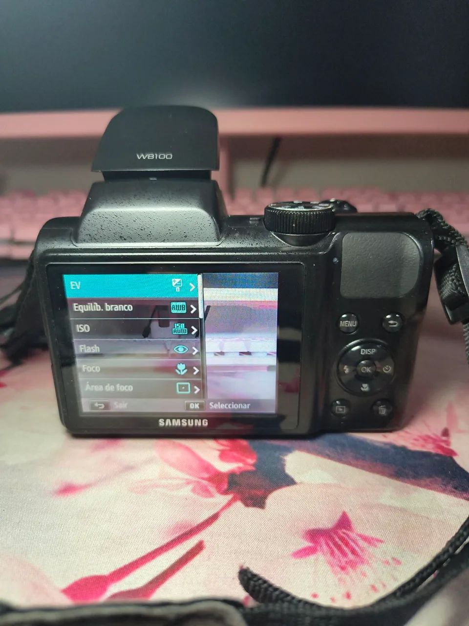 Câmera digital Samsung wb100 16 mega pixel  - Foto 2