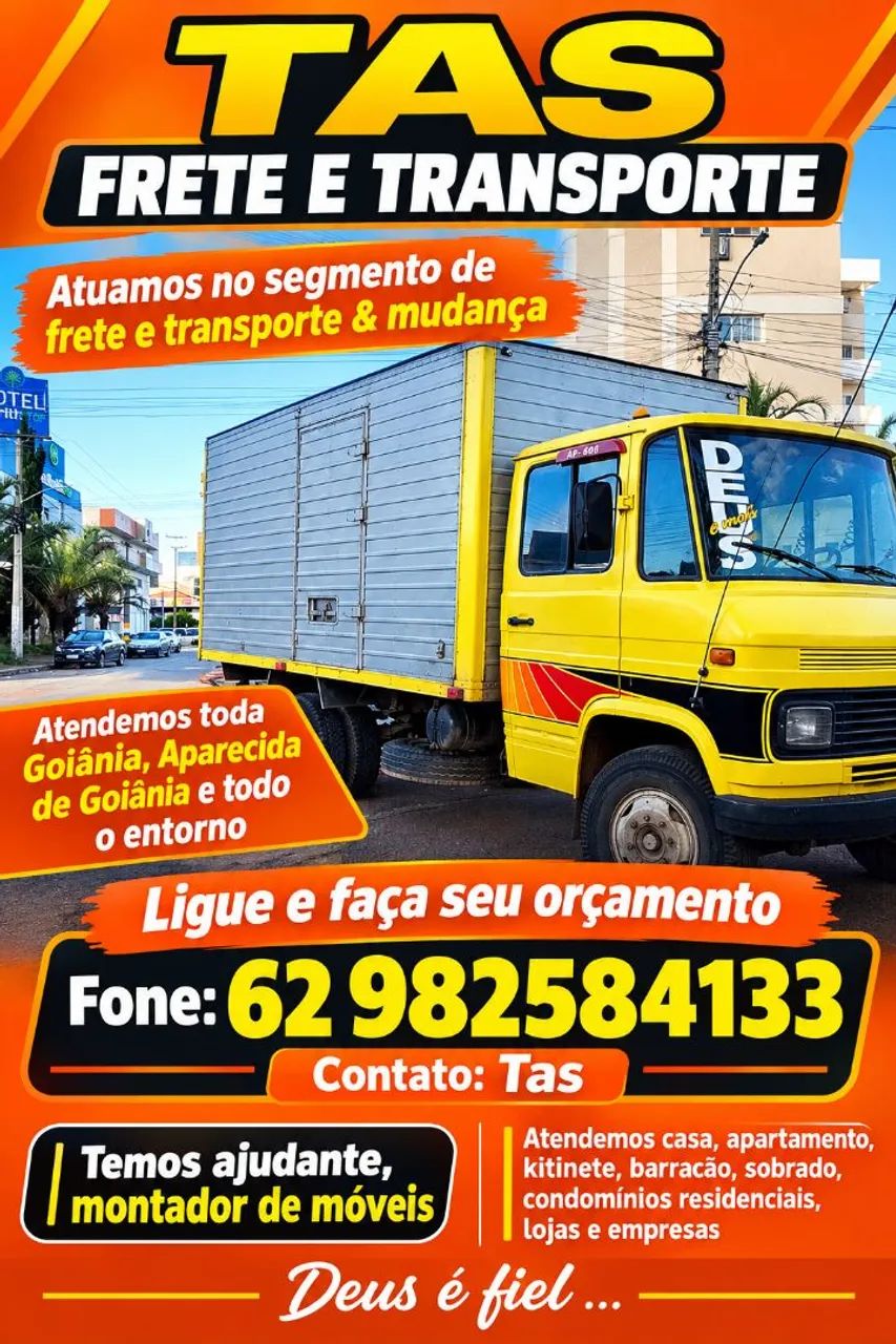 Tas frete e transporte 