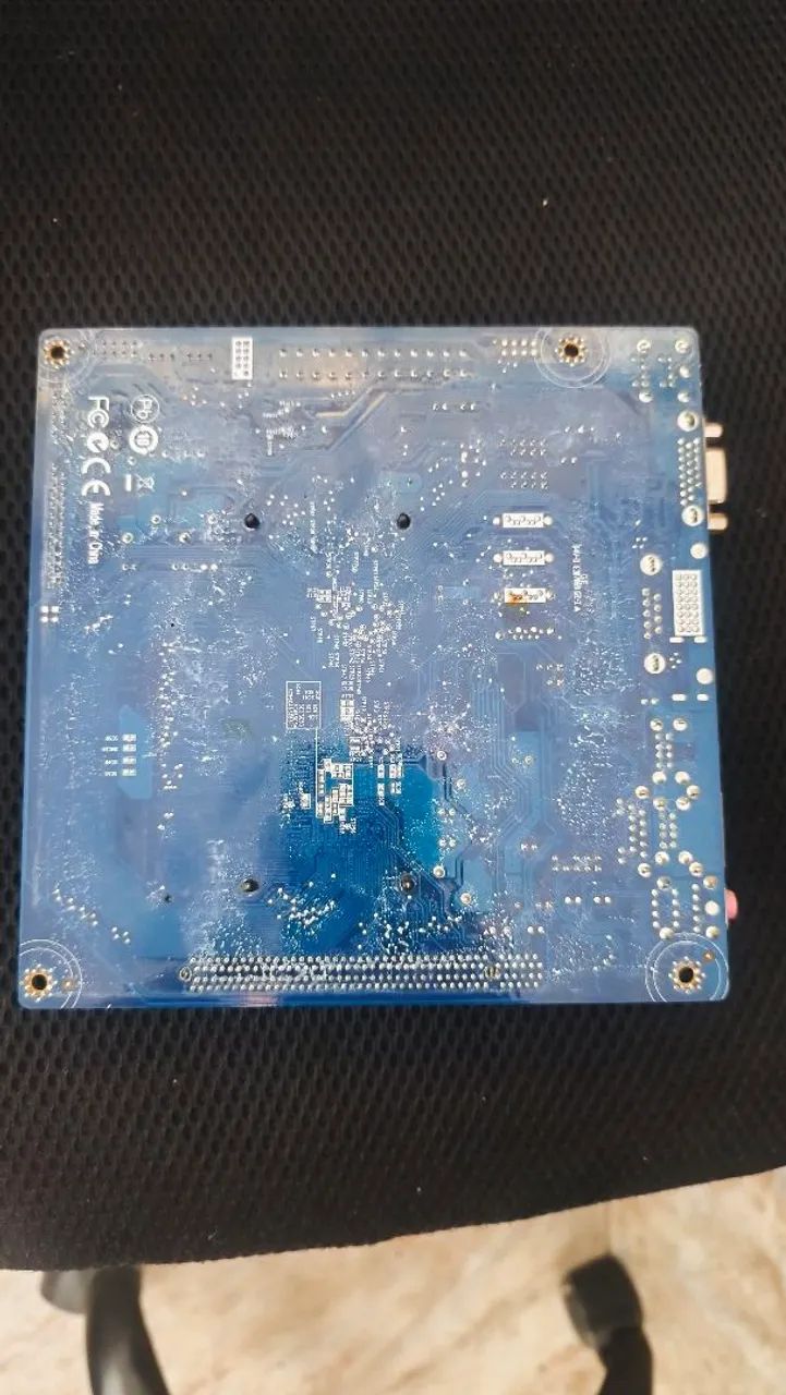 Placa mãe MB NM70 funcionando perfeitamente - Foto 2