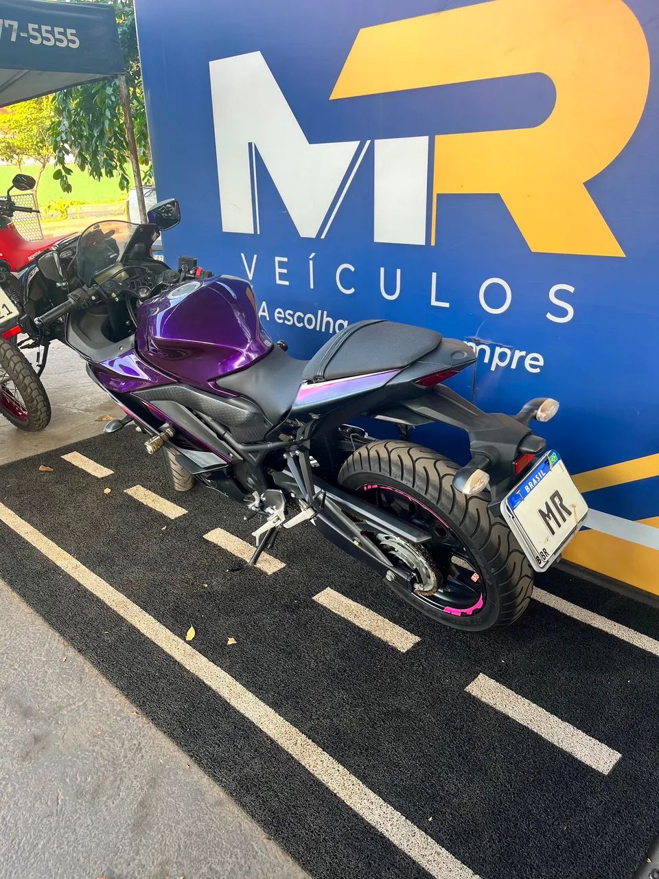 Yamaha R3 Azul (@mrveiculos)  - Foto 3