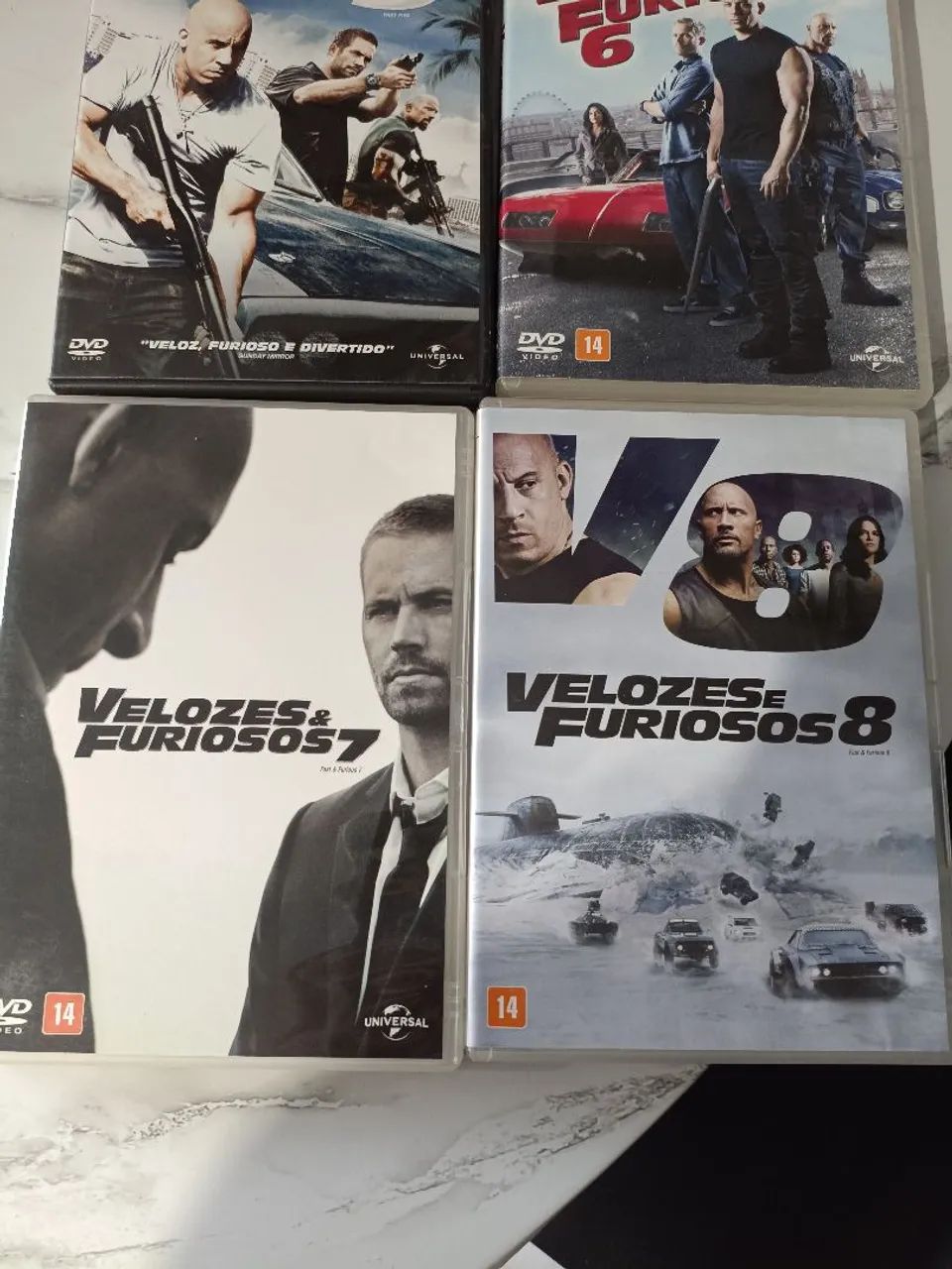Coleção velozes e furiosos original  - Foto 5