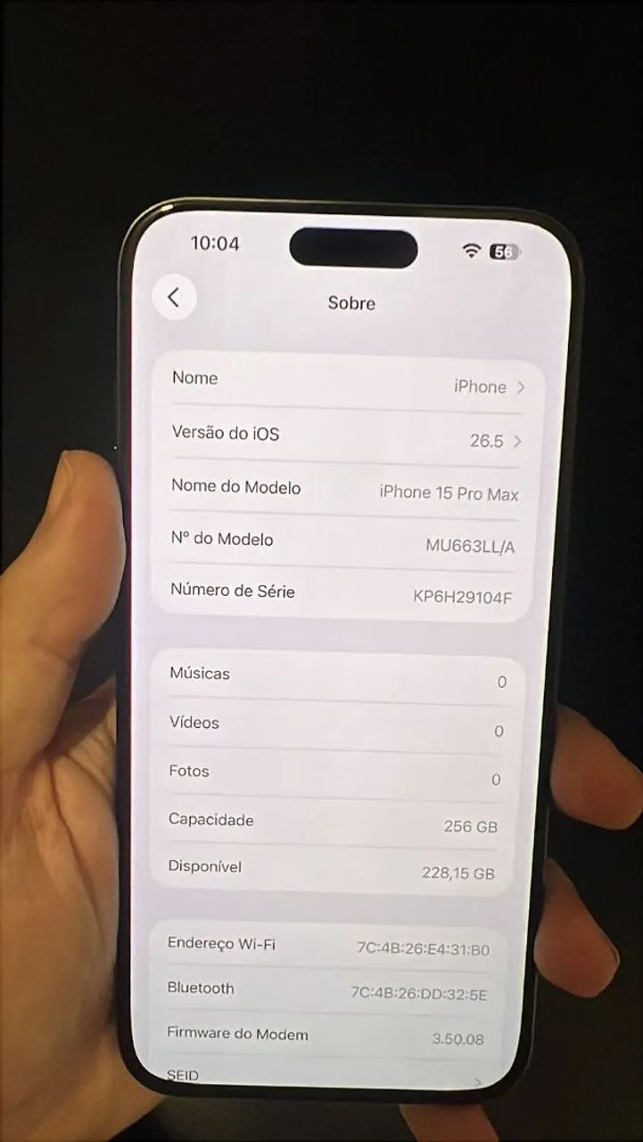 IPHONE 15 PRO MAX 256gb - Foto 4