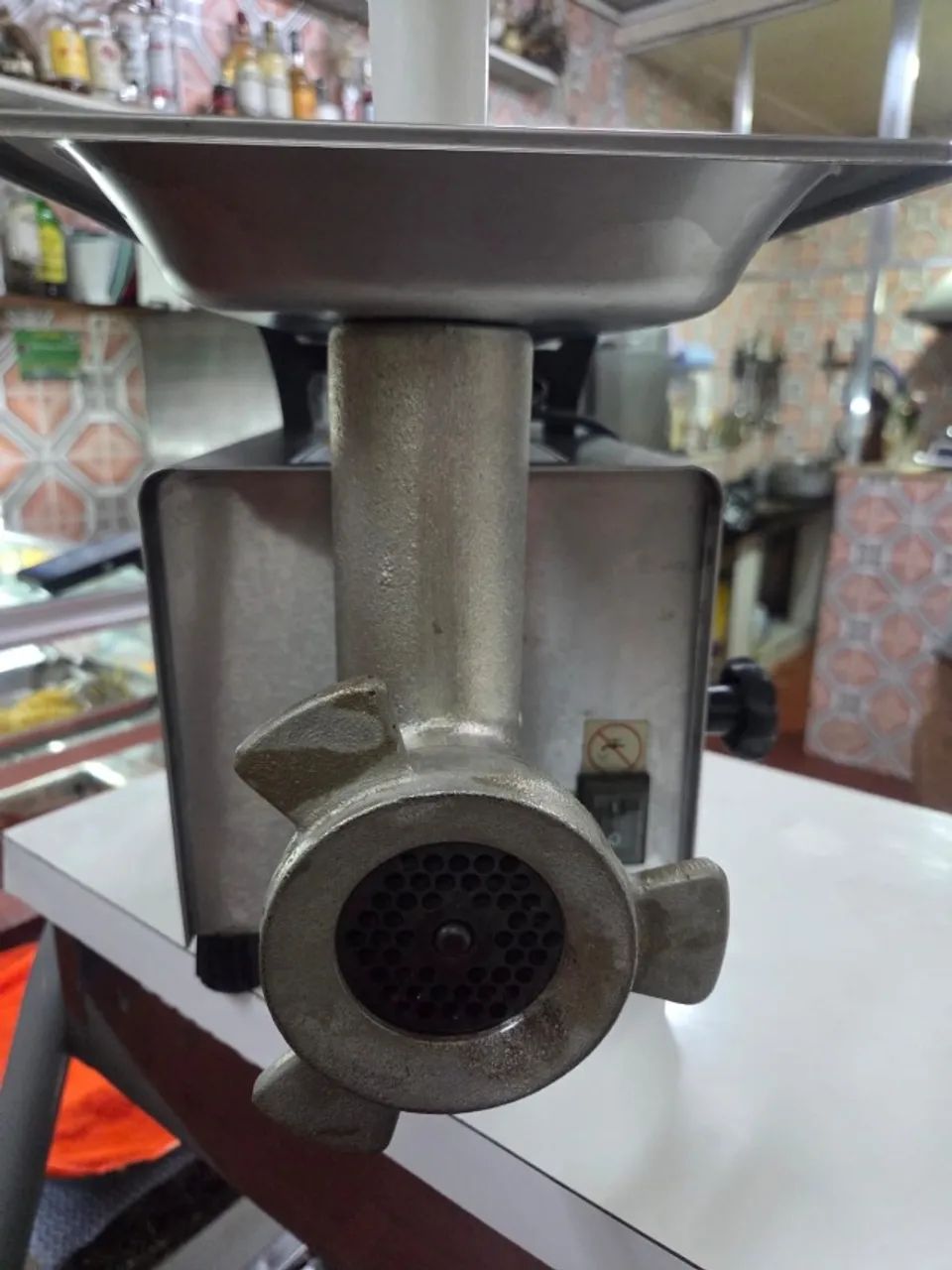 Moedor de Carne Elétrico CAF 8 - Foto 4