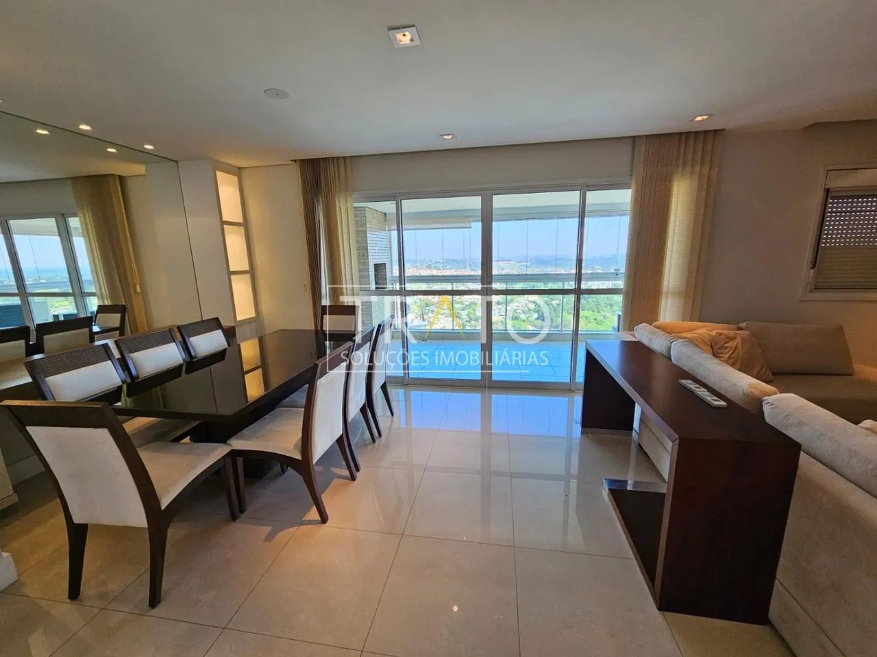 Apartamento mobiliado, 2 suítes, 3 vagas, no biarro Loteamento Alphaville, Campinas - Foto 4