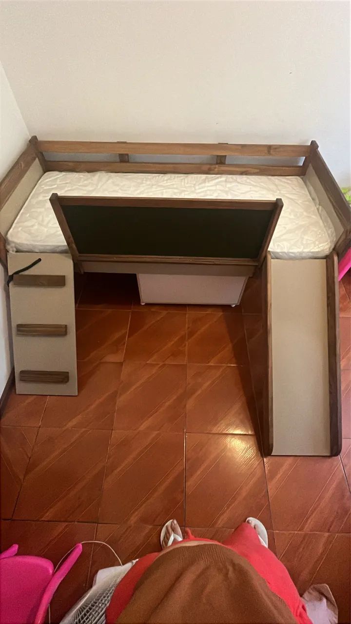 Cama infantil tok stok semi nova  - Foto 2