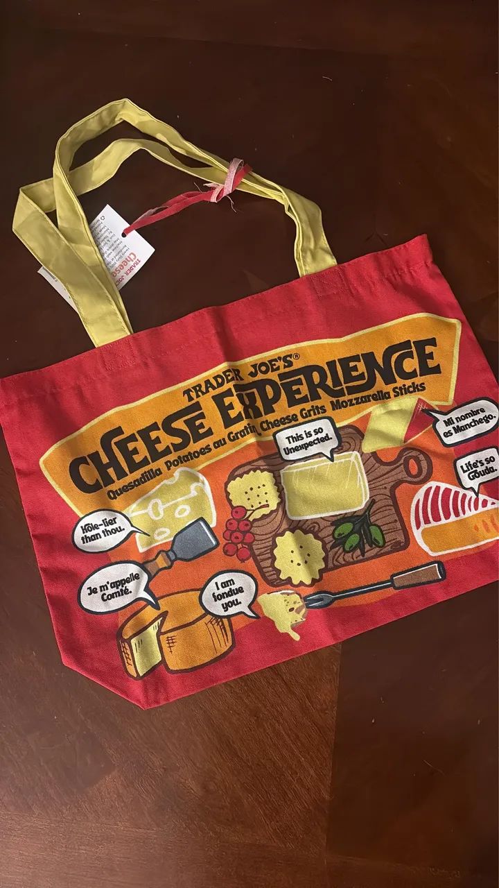Sacola viral trader joes cheese experiense 