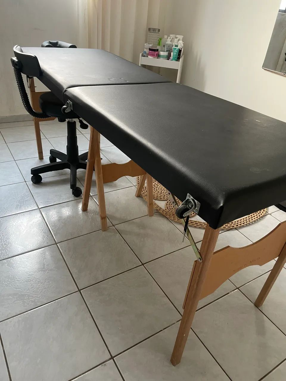 Maca portátil 