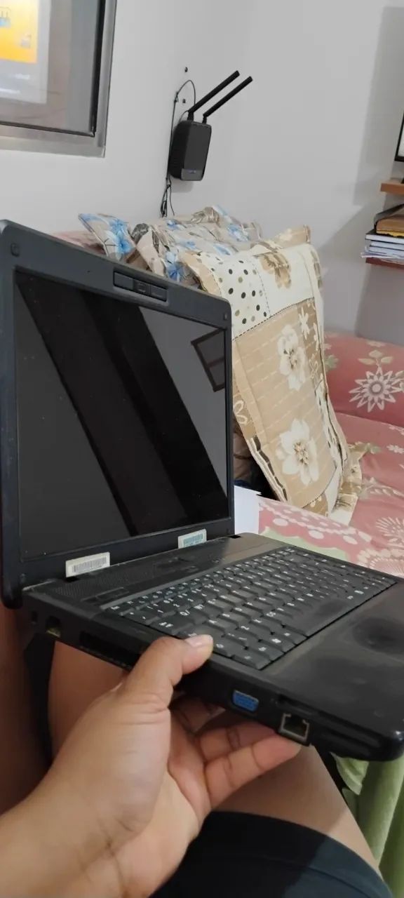 Notebook Eclipse T4200 2,00GHZ 4GB RAM HD 160GB - Foto 3