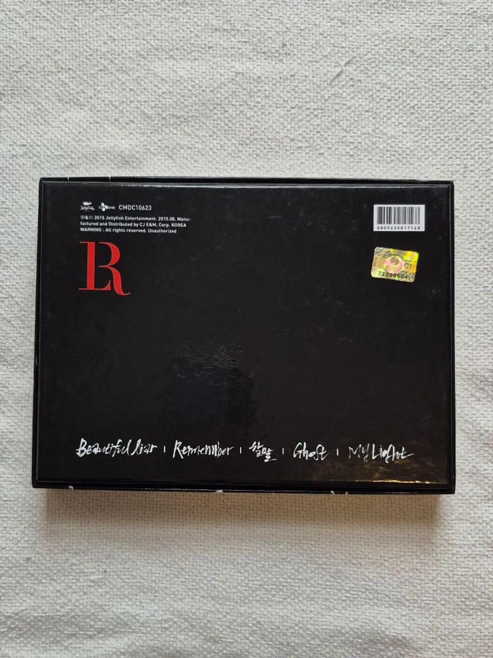 Album K-Pop VIXX LR - Beautiful Liar + inserts Leo - Foto 2