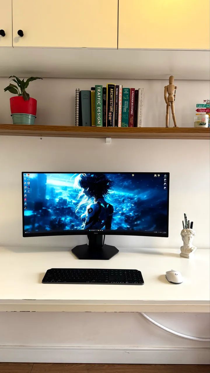 Monitor Gamer Dell 34 ultra wide  - Foto 3