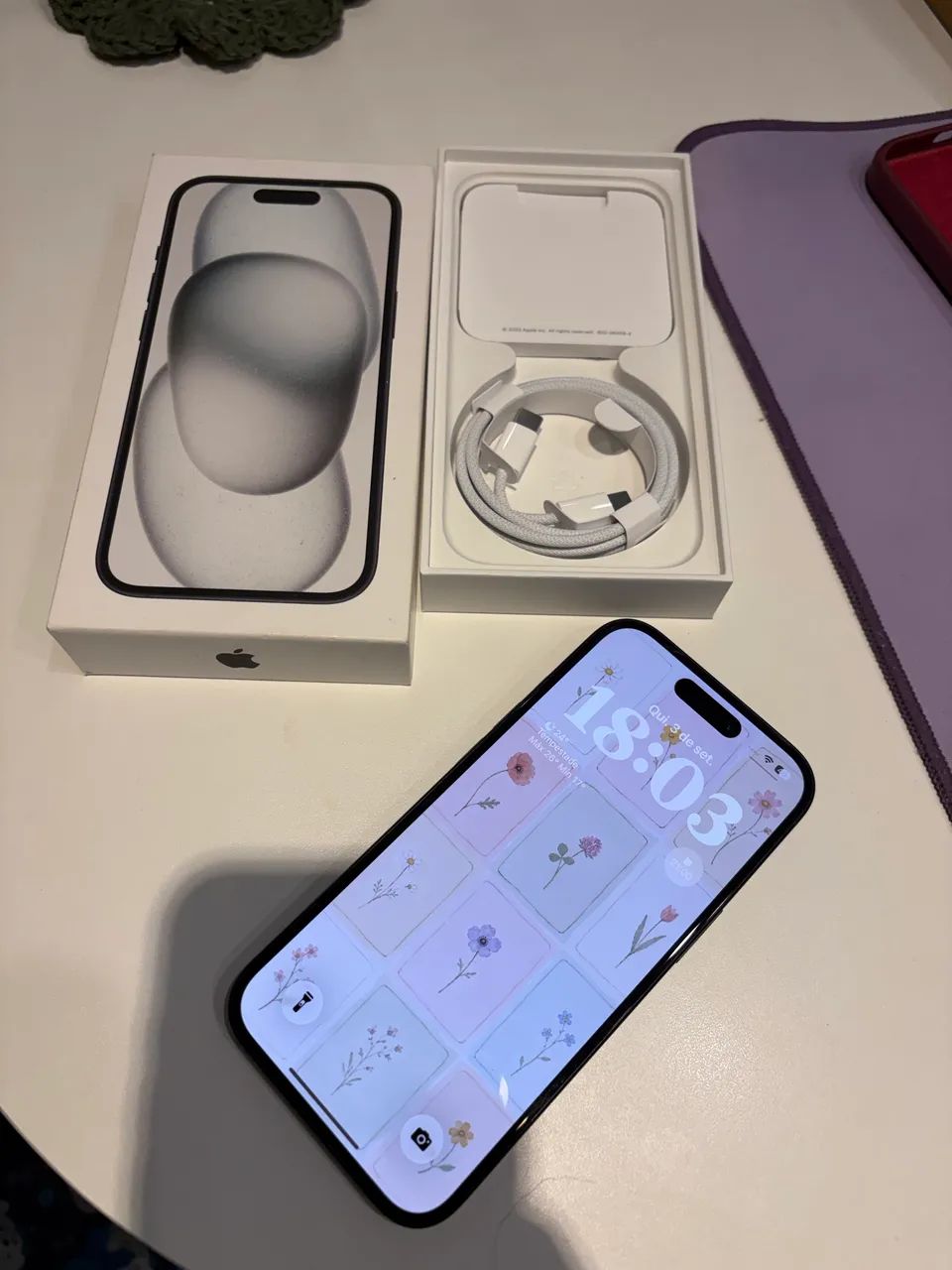 IPhone 15 - 128GB - Preto