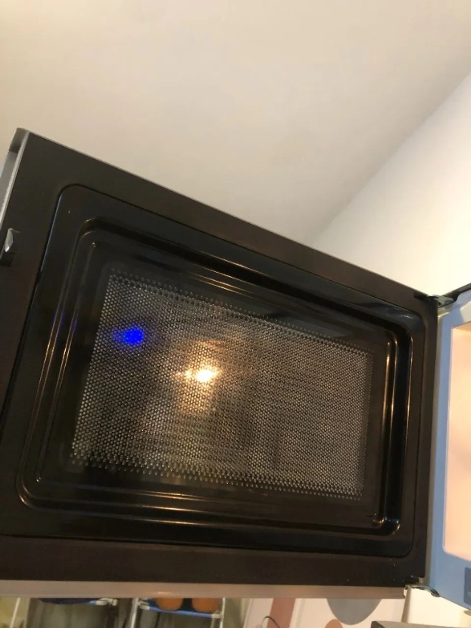 Micro-ondas Electrolux 20L cor Inox Espelhado - Foto 5