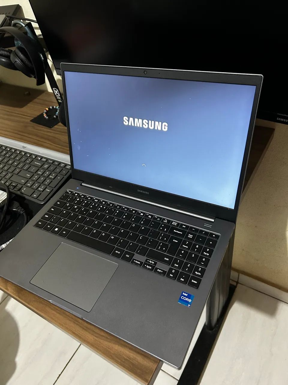Vendo notebook Samsung Core i7 11º Geração  - Foto 2