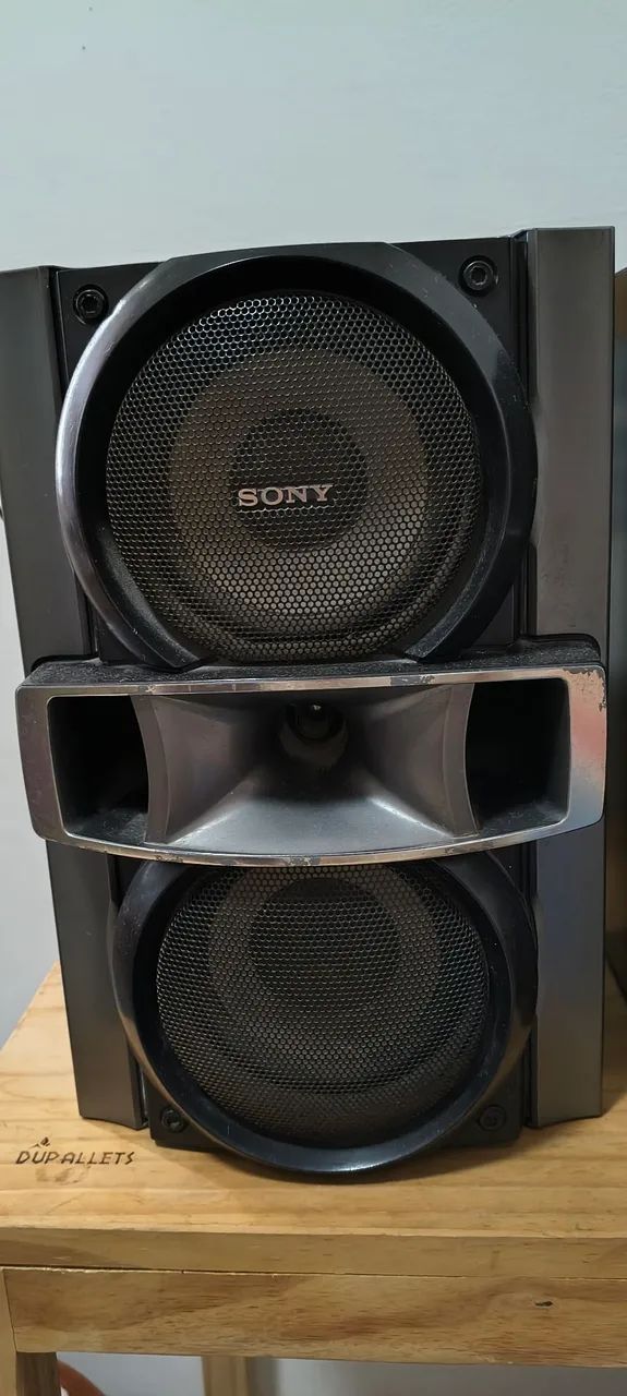 Mini system sony genezi 300w - Foto 3