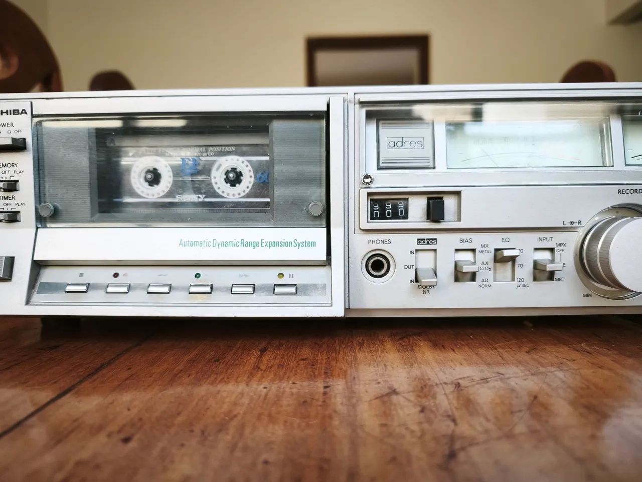 Tape Deck Toshiba CD 50 D - Foto 2