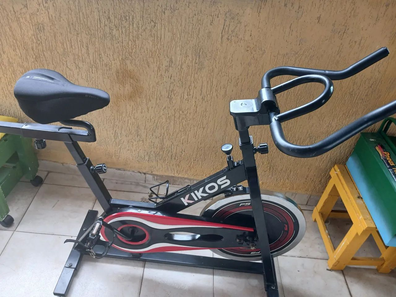 Bicicleta ergometrica spinning  - Foto 4