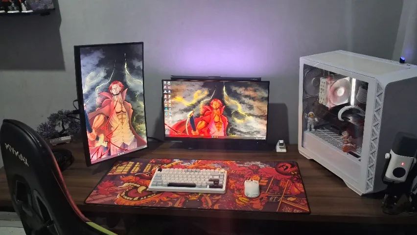 RYZEN 7 5700X + RX 6700XT 32GB DE RAM - Foto 3