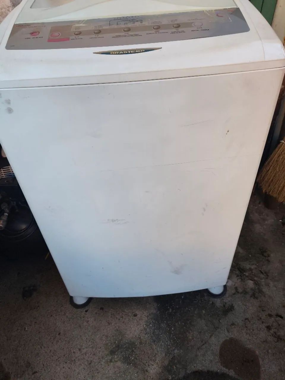 Máquina de lavar Brastemp 8 kilos - Foto 2
