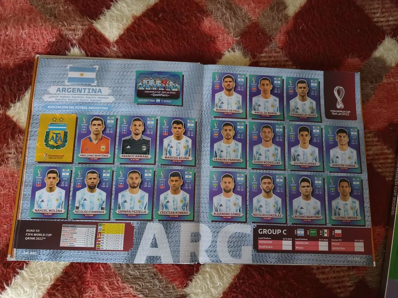 Albúm Copa 2022 - Foto 3