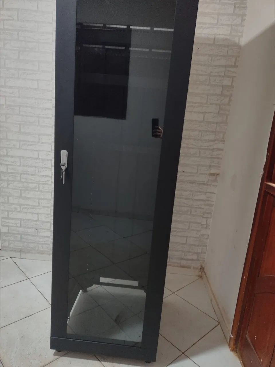 Rack Servidor Fechado 44U - Foto 4