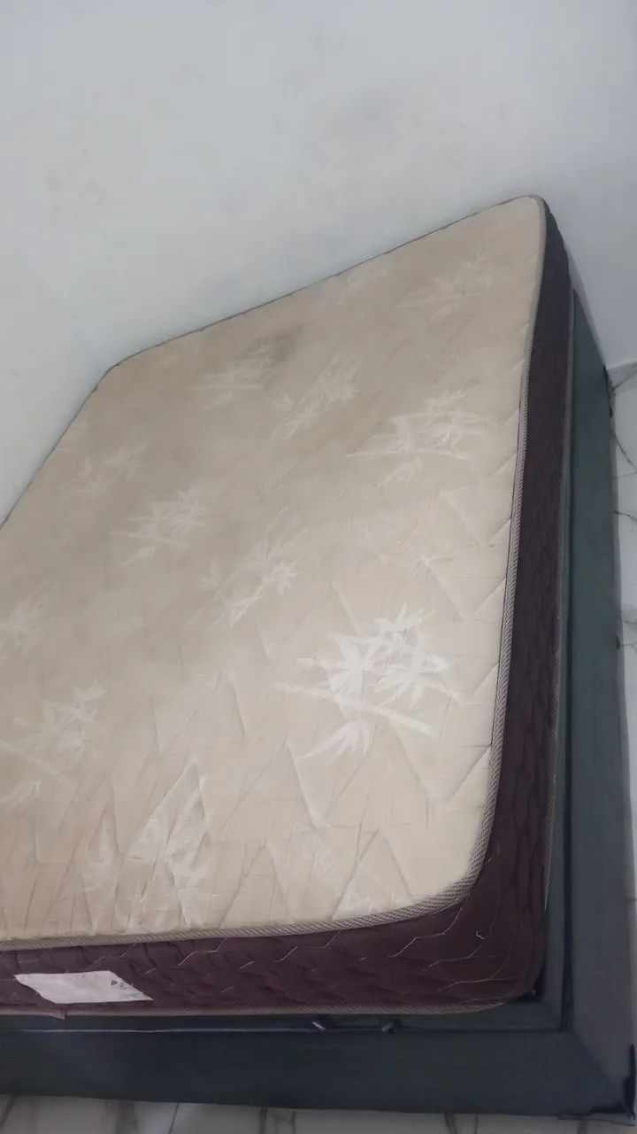 Cama baú com colchão  - Foto 3
