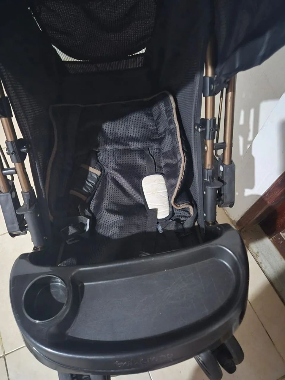 Vendo carrinho de bebê  - Foto 4