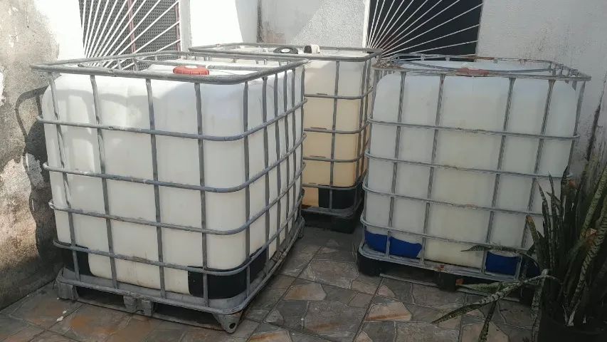 Ibc 1000 Litros Container Tanque