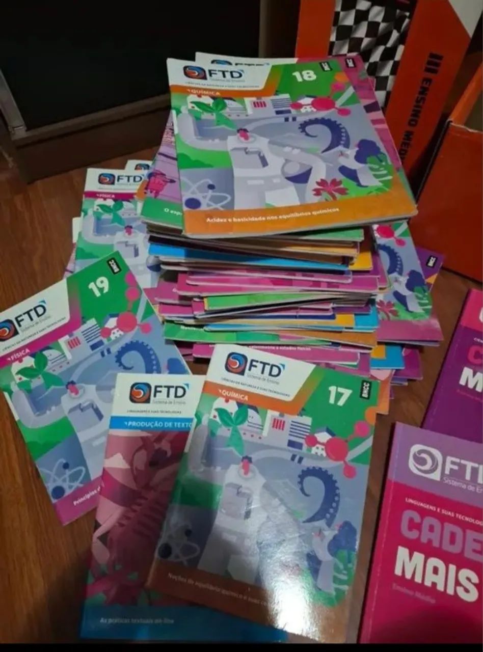 Livros didáticos 2° ano FTD  - Foto 5