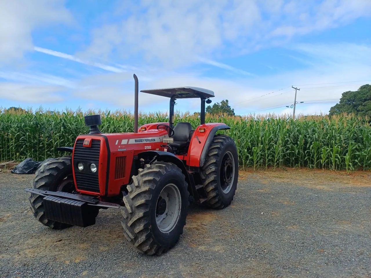Trator massey Ferguson 292  - Foto 3