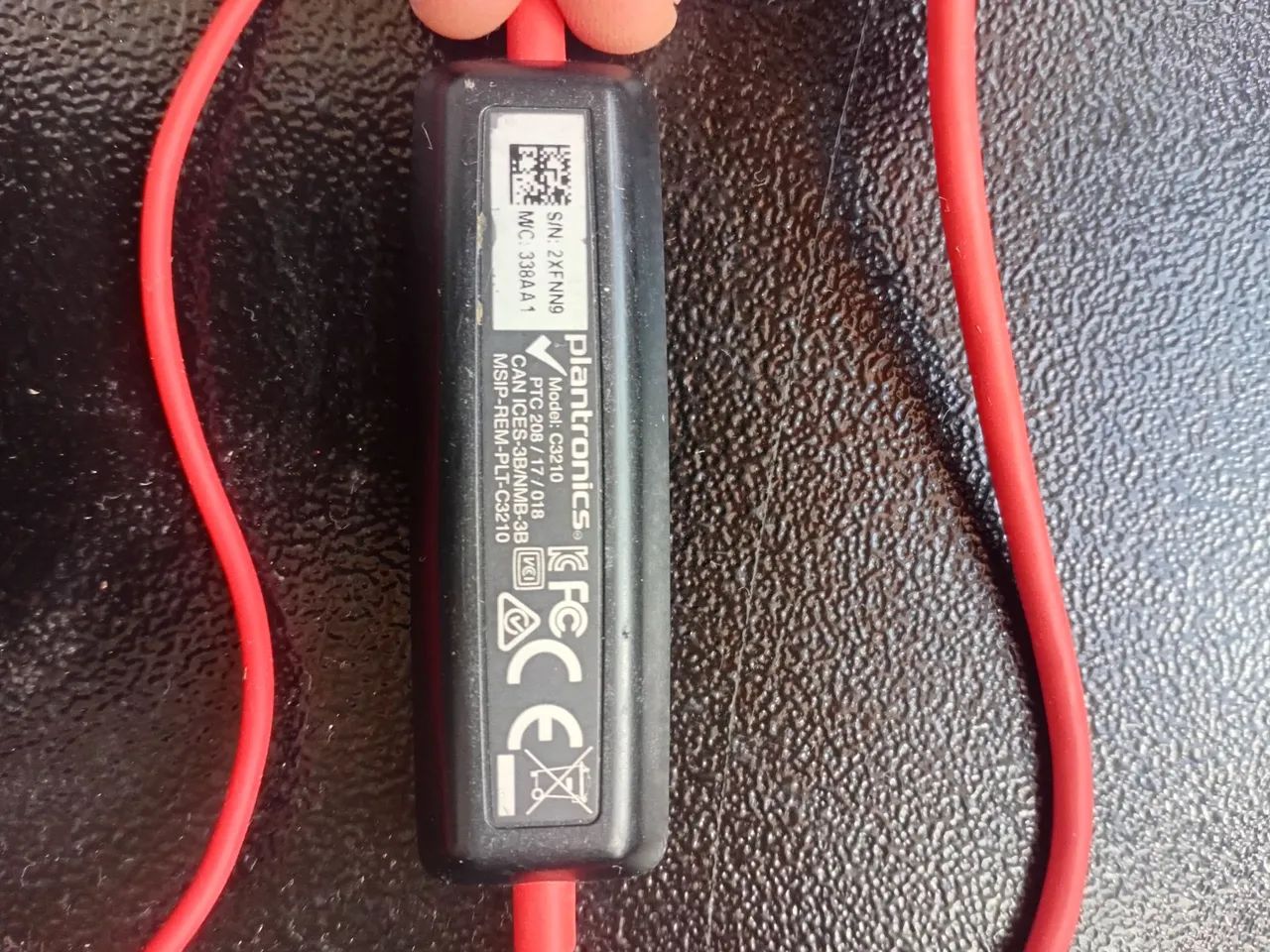 Headset Plantronics C3210 - Foto 2