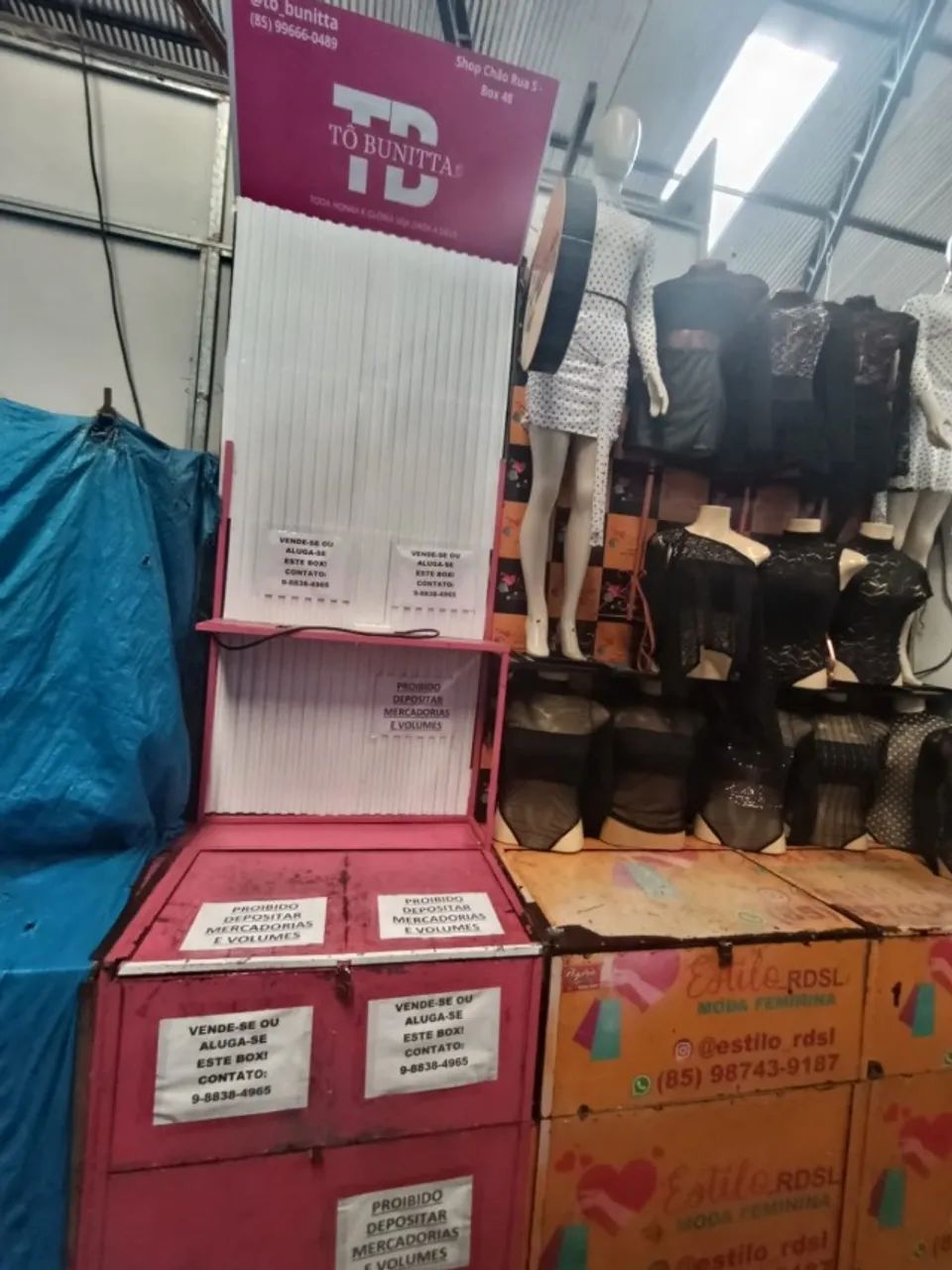VENDA OU ALUGUEL DE BOX NO BURACO DA GIA - Foto 4