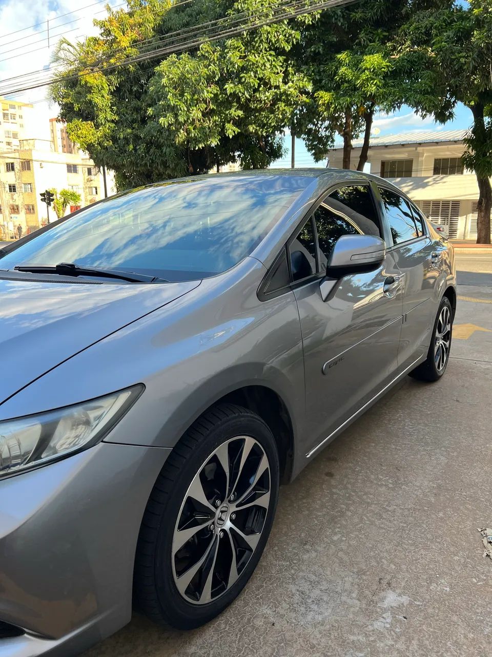 Honda Civic Civic Sedan LXR 2.0 Flexone 16V Aut. 4p 2016